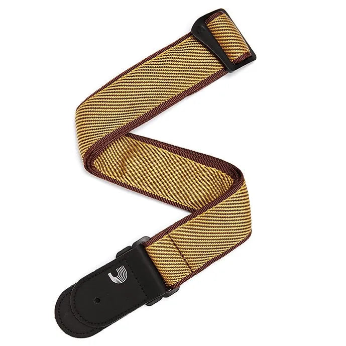 D’addario 50B06 Nylon Woven Guitar Strap, Tweed |  PLANET WAVES |  STRAP |  Zoso Music