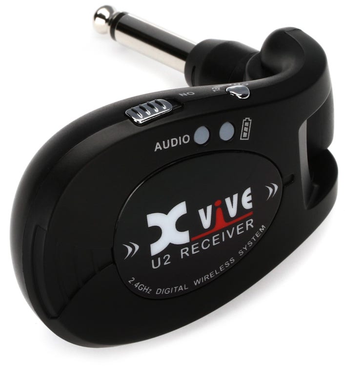 Xvive U2R Wireless Receiver for U2 System | Zoso Music Sdn Bhd