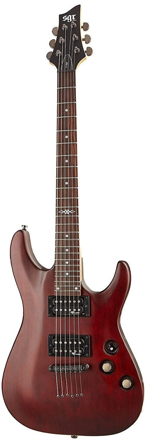 Schecter SGR C-1 Electric Guitar - Walnut Satin