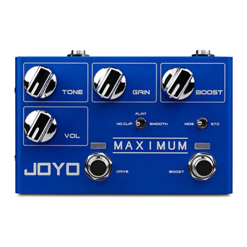 Joyo R-05 Maximum Overdrive Guitar Effects Pedal | Zoso Music Sdn Bhd