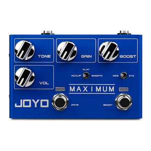 Joyo R-05 Maximum Overdrive Guitar Effects Pedal | Zoso Music Sdn Bhd