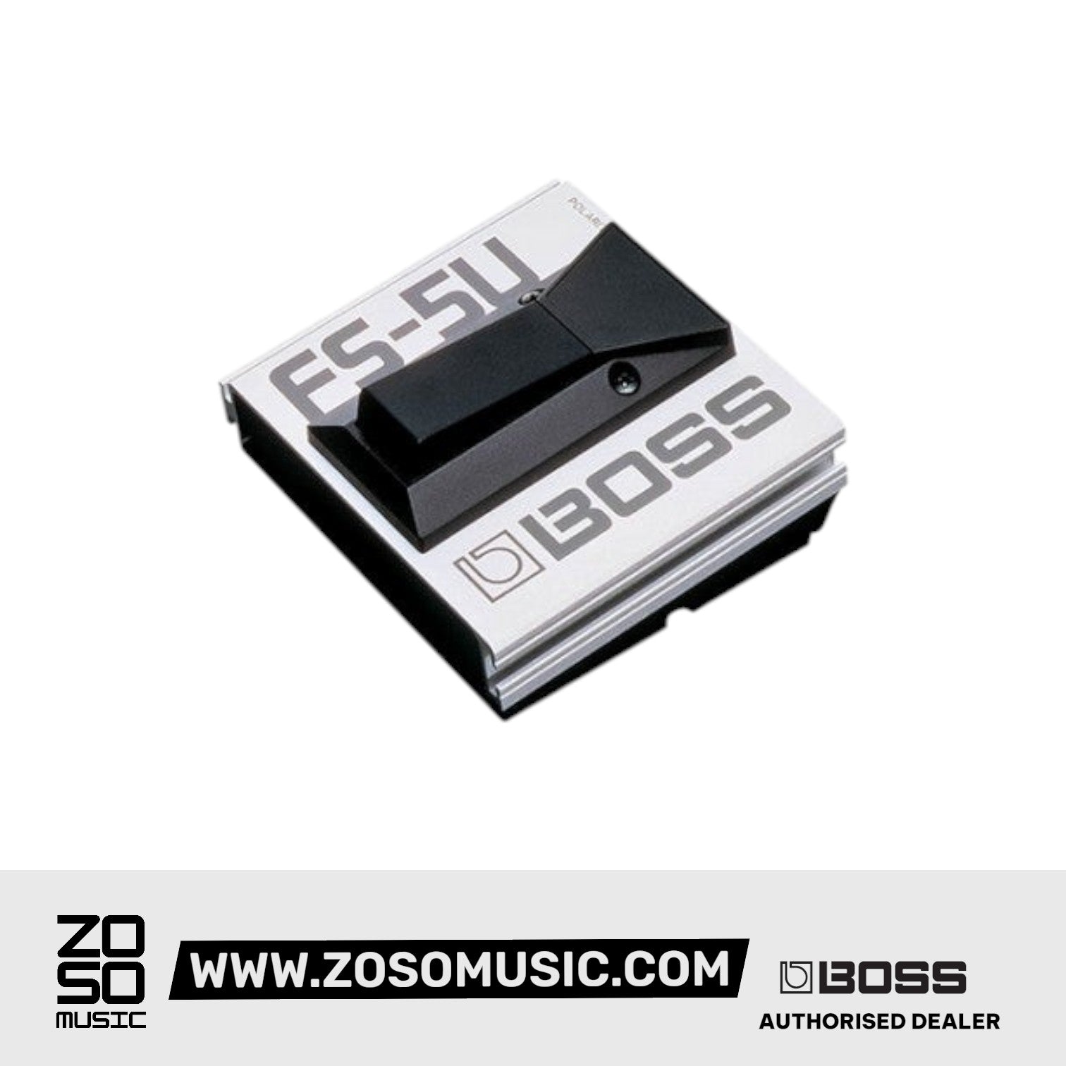 BOSS FS-5U FOOTSWITCH UN-LATCH, NON-LATCHING PEDAL WITH POLARITY SWITCH | BOSS , Zoso Music