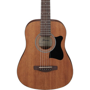 Ibanez V44MINI V Series 3/4 Size Acoustic Electric Guitar - Open Pore Natural | Zoso Music Sdn Bhd