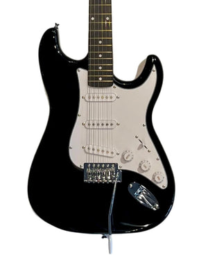 Neowood ST111 BK Stratocaster Electric Guitar SSS Black | Zoso Music Sdn Bhd