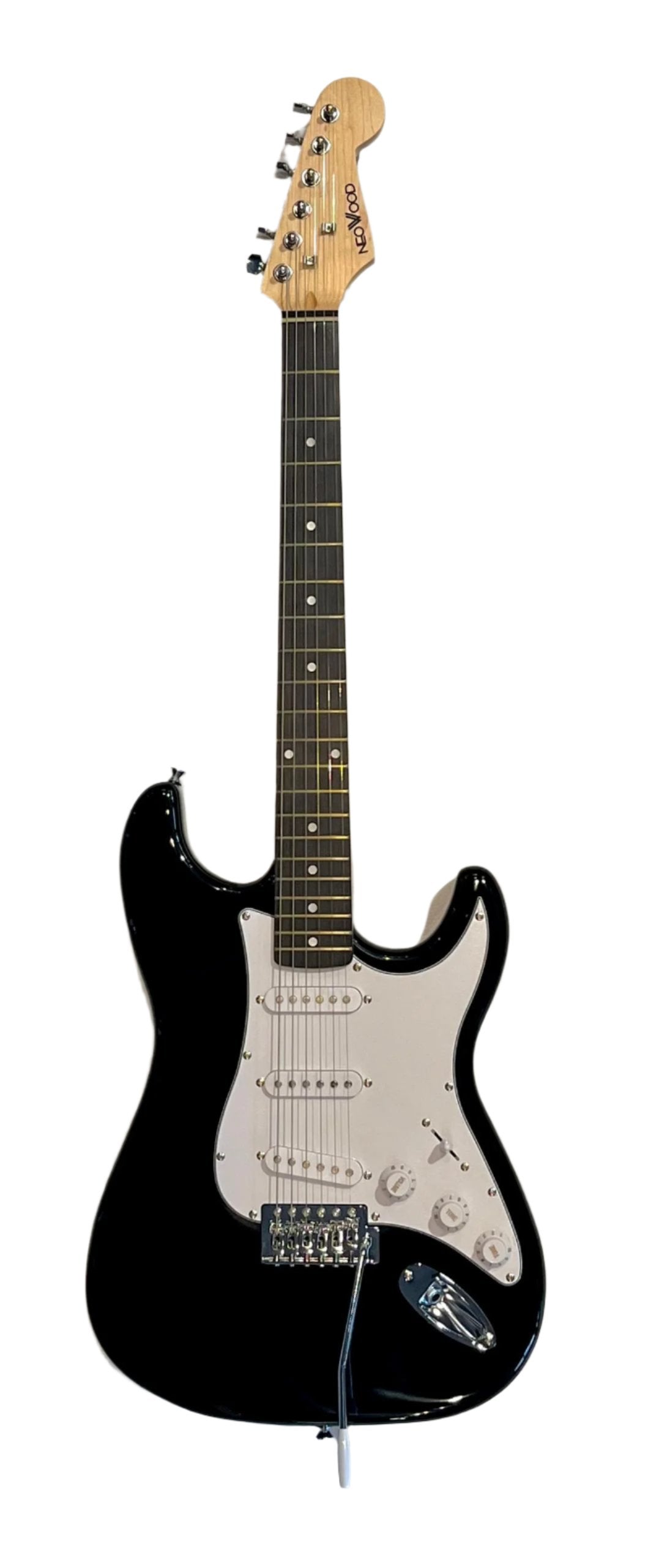Neowood ST111 BK Stratocaster Electric Guitar SSS Black |  NEOWOOD |  ELECTRIC GUITAR |  Zoso Music
