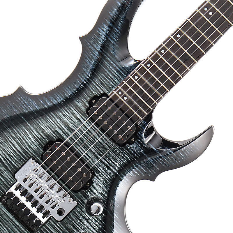 ESP Original FRX - Glitterstorm Ice Black [MIJ - Made in Japan] |  ESP |  BASS GUITAR |  Zoso Music