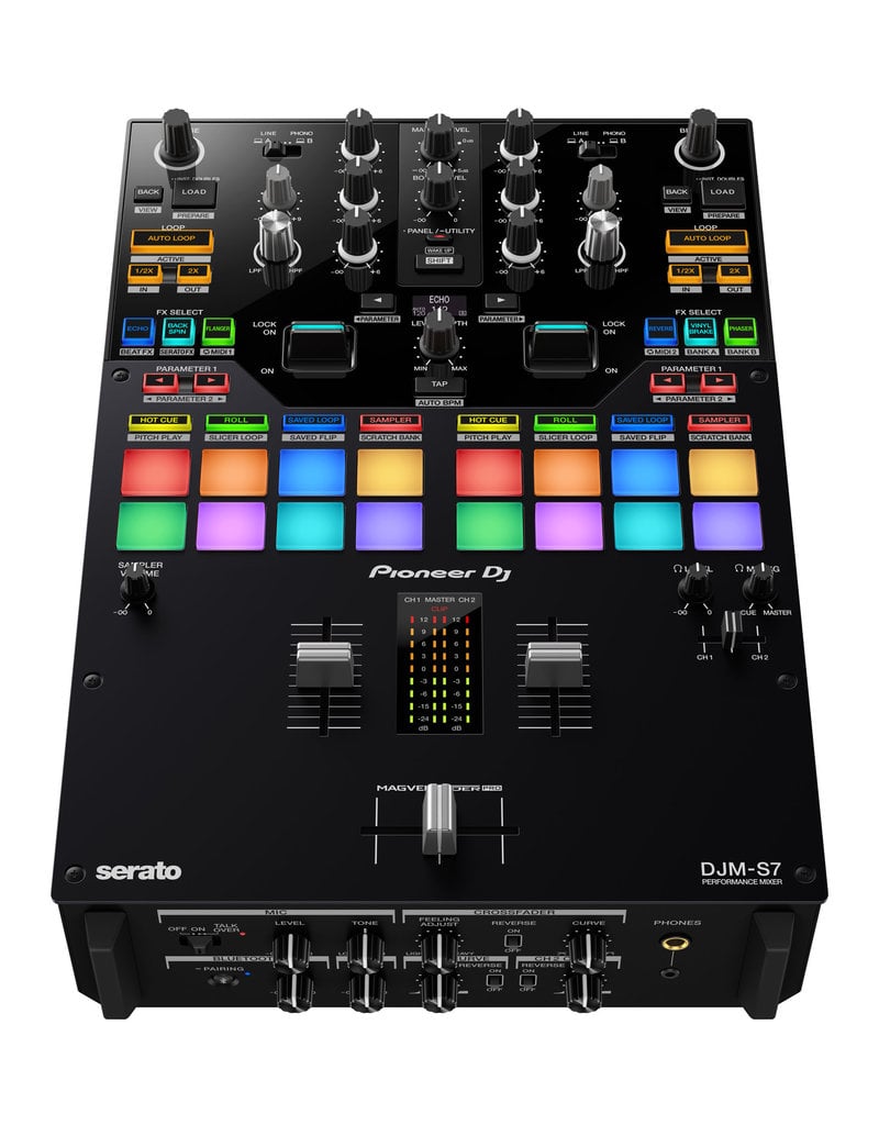 Pioneer DJM-S11 Professional Scratch Style 2-channel DJ Mixer
