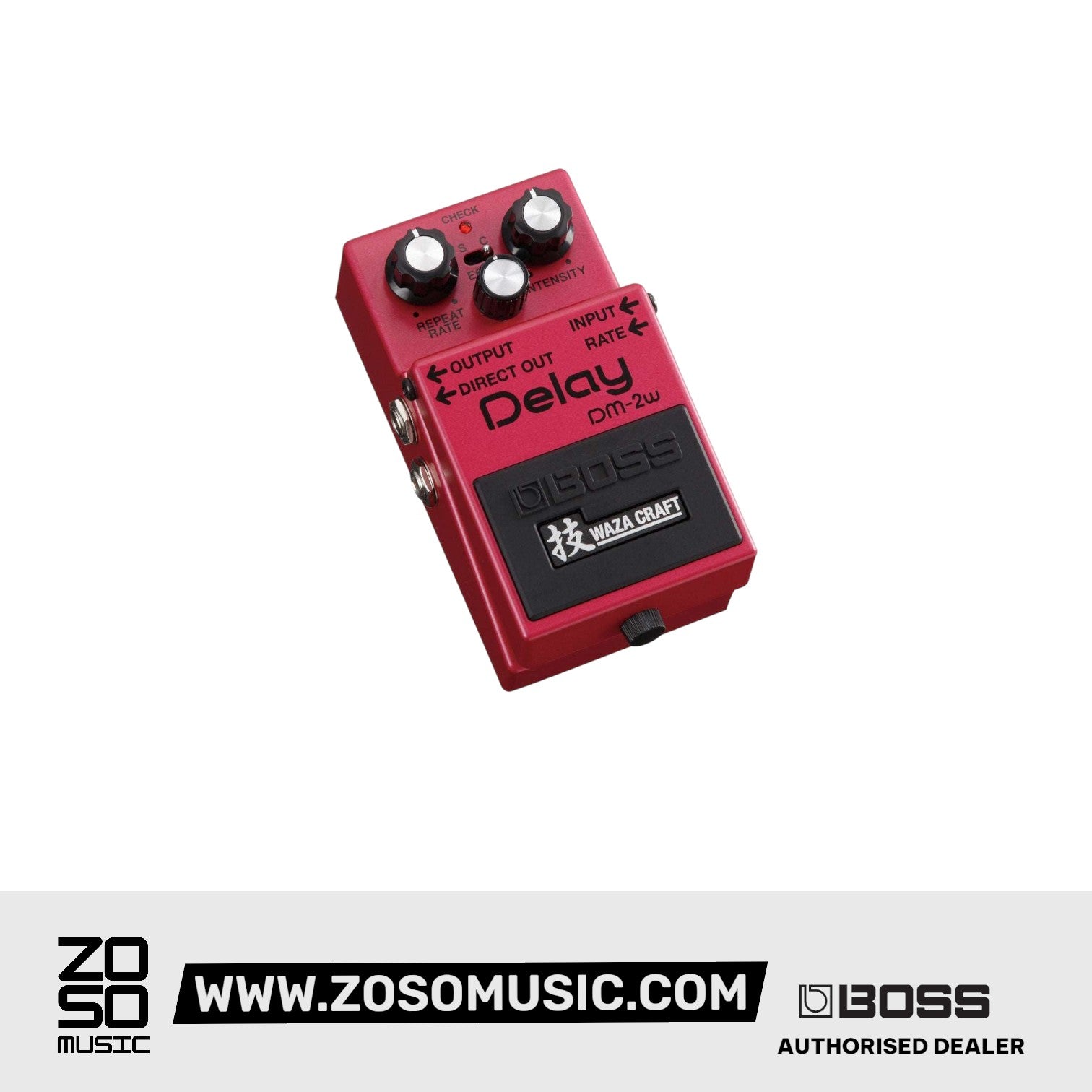 BOSS DM-2W (DELAY WAZA CRAFT) | BOSS , Zoso Music