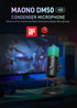 Maono DM50 USB Condenser Microphone For Game Streaming |  MAONO |  MICROPHONE |  Zoso Music