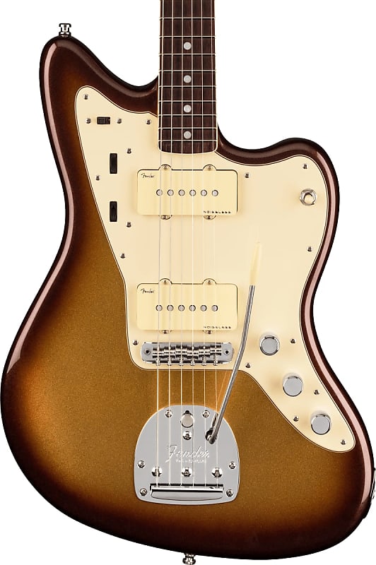 Fender American Ultra Jazzmaster Guitar, RW FB, Mocha Burst |  FENDER |  ELECTRIC GUITAR |  Zoso Music