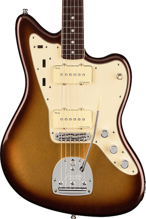 Fender American Ultra Jazzmaster Guitar, RW FB, Mocha Burst |  FENDER |  ELECTRIC GUITAR |  Zoso Music