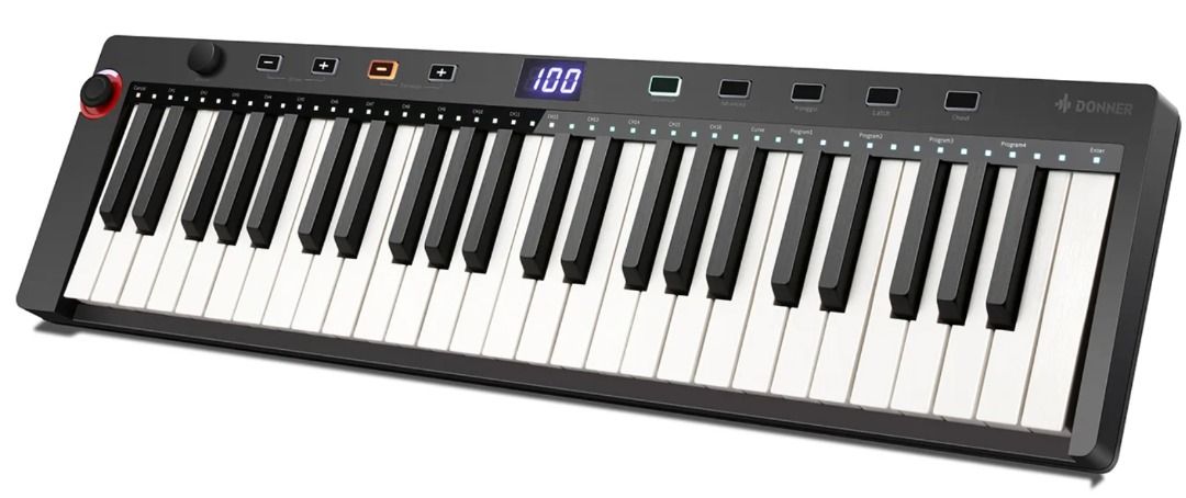 Donner N-49 USB Small Portable MIDI Keyboard Control | Zoso Music Sdn Bhd