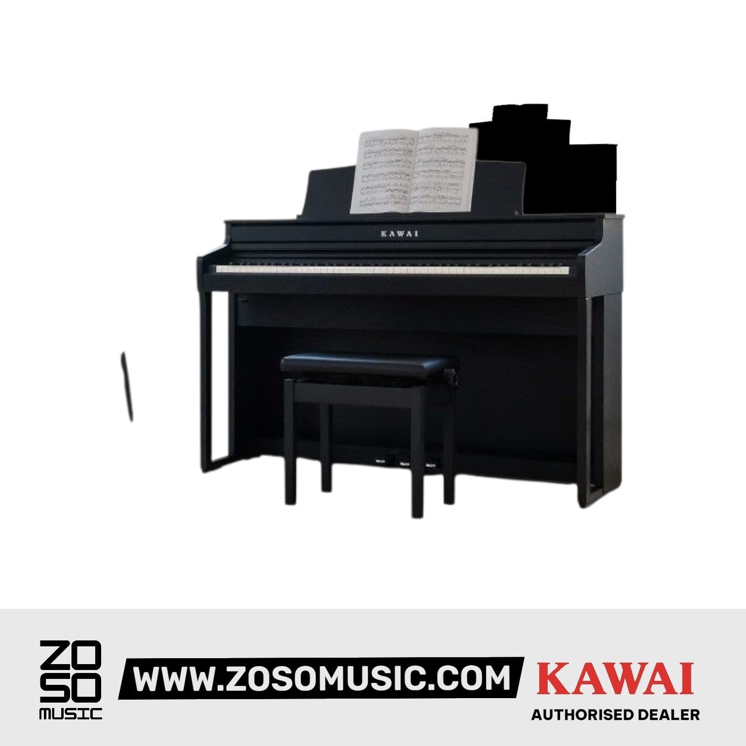 Kawai CA401 88-key Digital Piano - Premium Rosewood |  KAWAI |  PIANO-DIGITAL |  Zoso Music