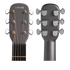 Lava Me 3 36inch Carbon Fiber Smart Guitar with Ideal Bag - Gray |  LAVA MUSIC |  SMART GUITAR |  Zoso Music