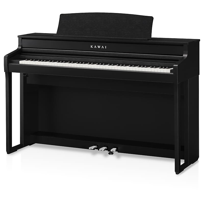 Kawai CA501 88-key Wooden-key Digital Piano - Premium Satin Black (Grade 5-Diploma)