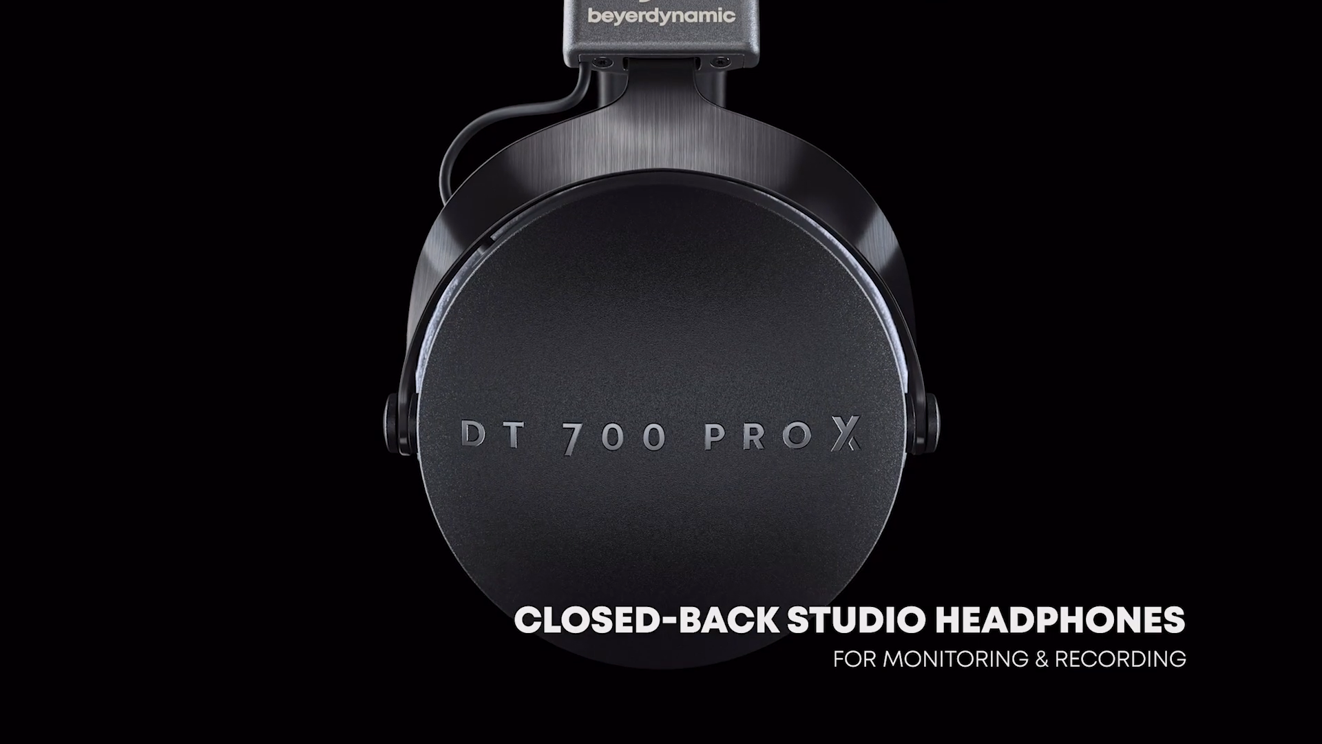 Beyerdynamic DT 770 Pro X Closed-back Studio Headphones - Black