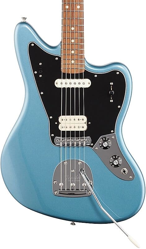 Fender Player Jaguar Electric Guitar, Pau Ferro FB, Tidepool |  FENDER |  ELECTRIC GUITAR |  Zoso Music