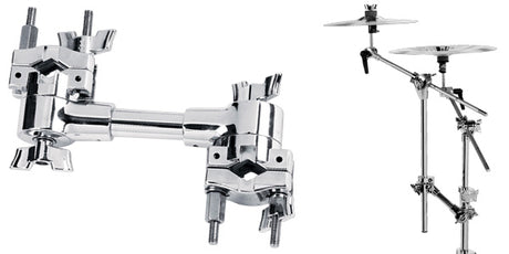 DW SM776 Dogbone V to V Ratcheting Clamp |  DW |  CLAMPING MOUNT |  Zoso Music