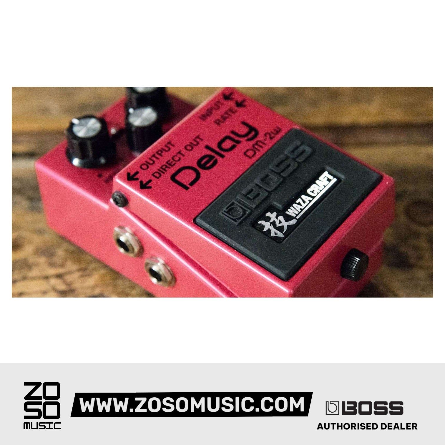 BOSS DM-2W (DELAY WAZA CRAFT) | BOSS , Zoso Music