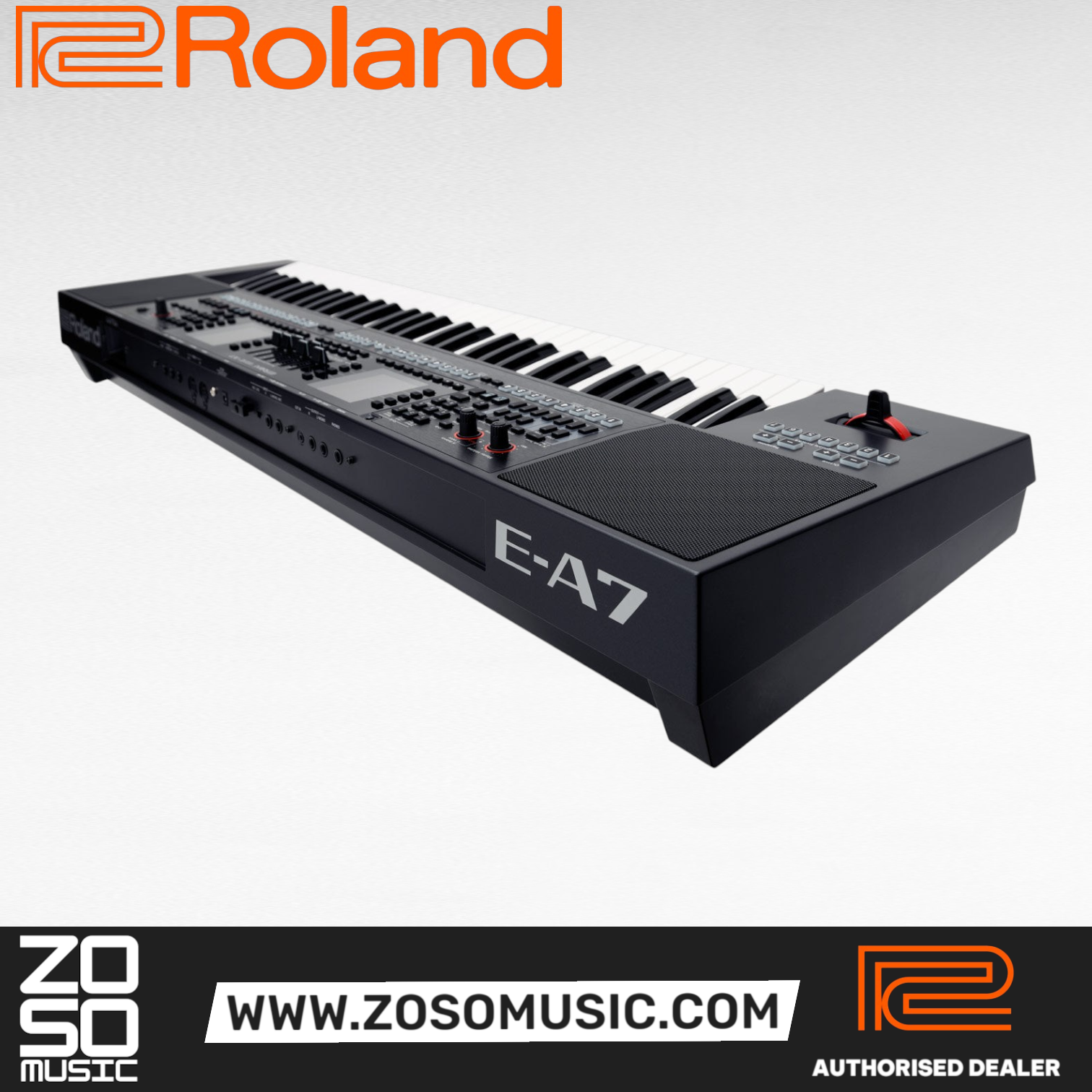 Roland E-A7 61-Keys Expandable Arranger |  ROLAND |  KEYBOARD-ARRANGER |  Zoso Music