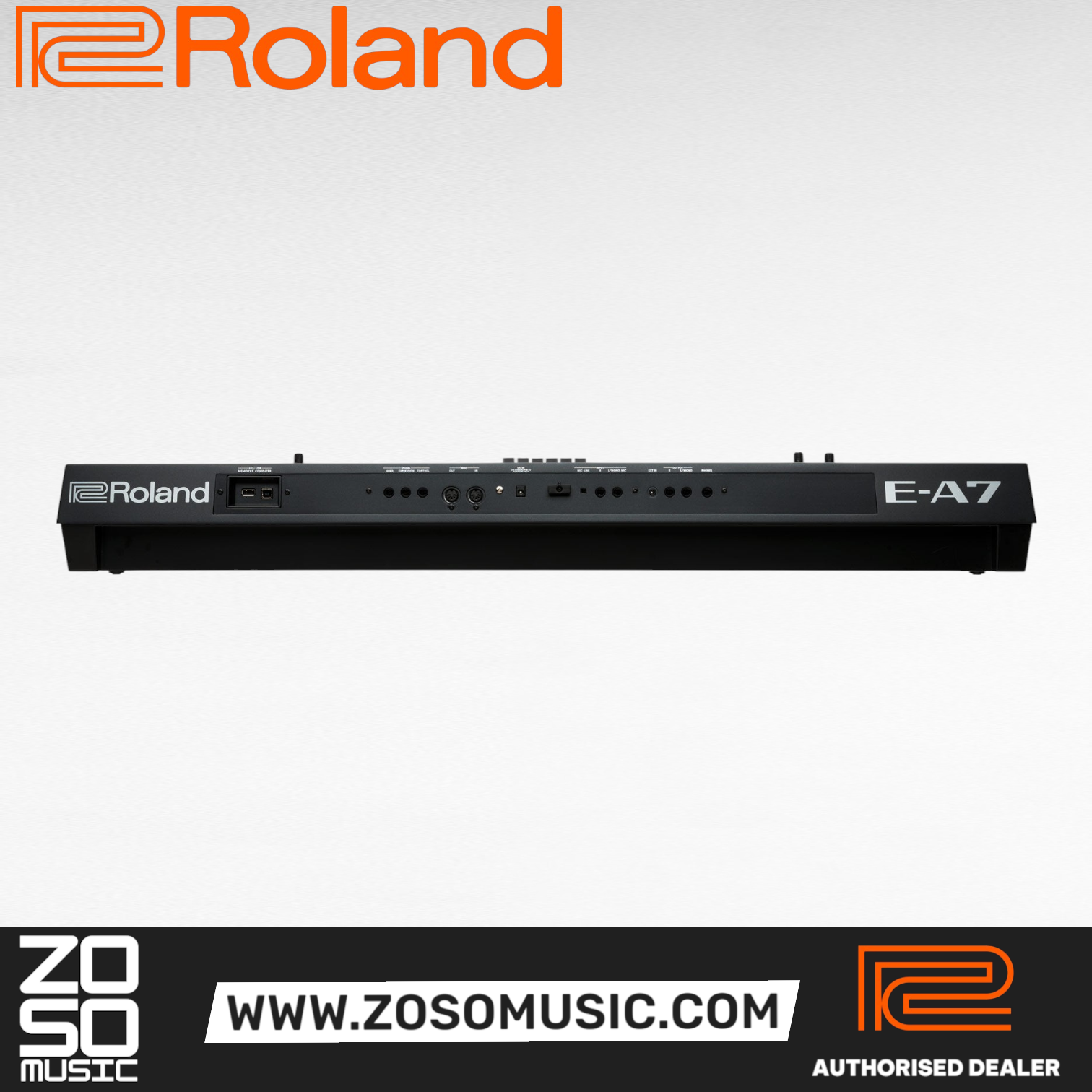 Roland E-A7 61-Keys Expandable Arranger |  ROLAND |  KEYBOARD-ARRANGER |  Zoso Music