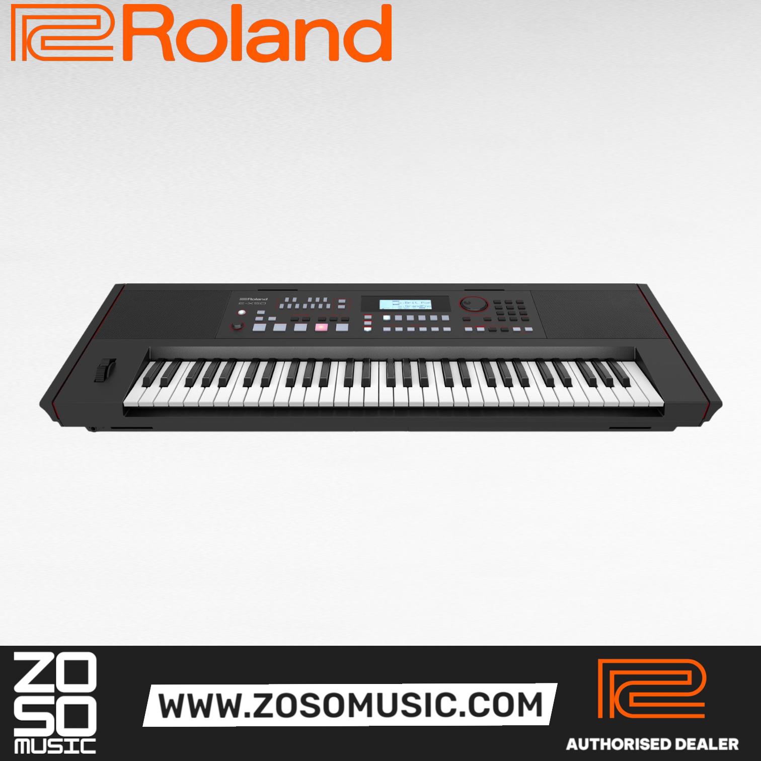 Roland E-X50 61-Key Arranger Keyboard |  ROLAND |  KEYBOARD-ARRANGER |  Zoso Music