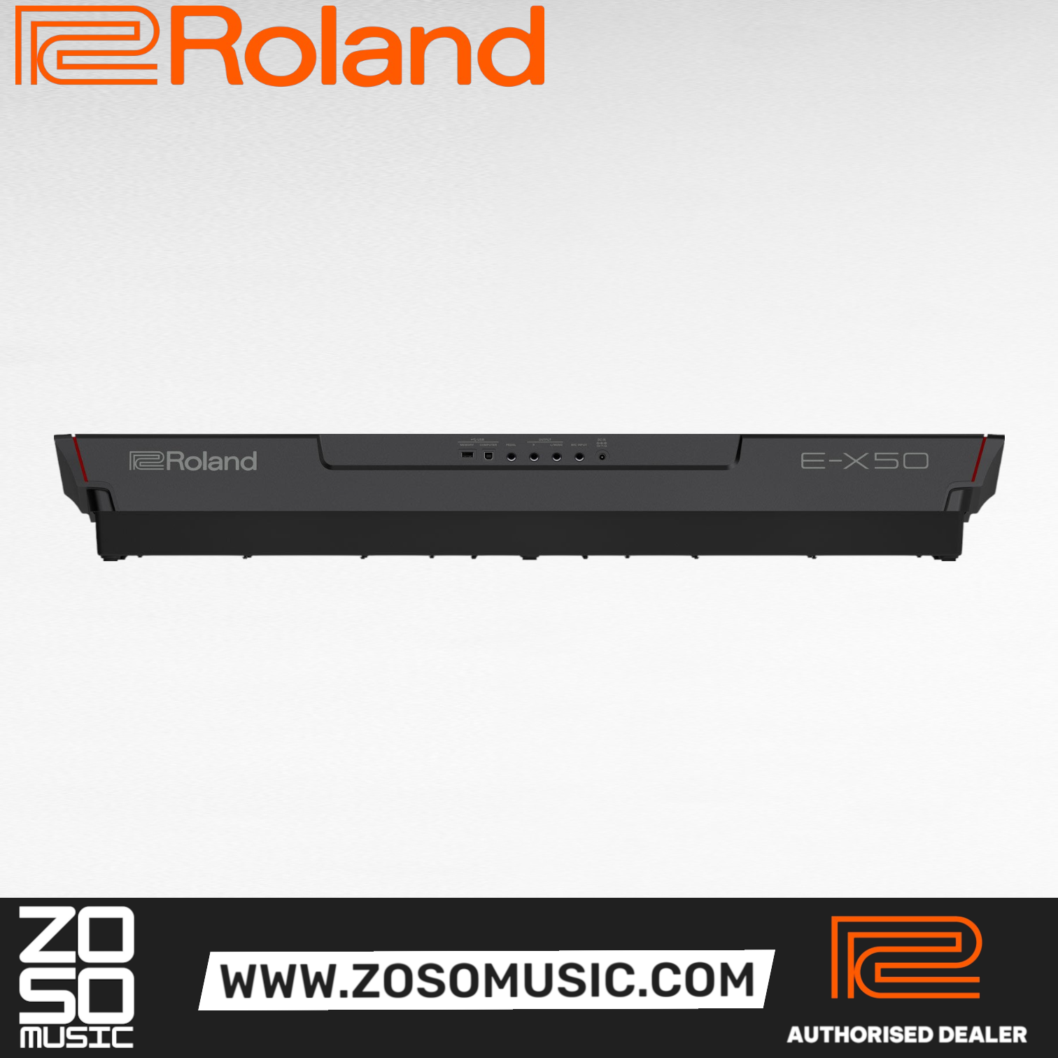 Roland E-X50 61-Key Arranger Keyboard |  ROLAND |  KEYBOARD-ARRANGER |  Zoso Music