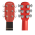 Lava Me 3 36inch Carbon Fiber Smart Guitar with Ideal Bag - Red |  LAVA MUSIC |  SMART GUITAR |  Zoso Music