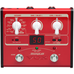 Vox StompLab 1B Modeling Bass Effect Processor |  VOX |  EFFECTS |  Zoso Music