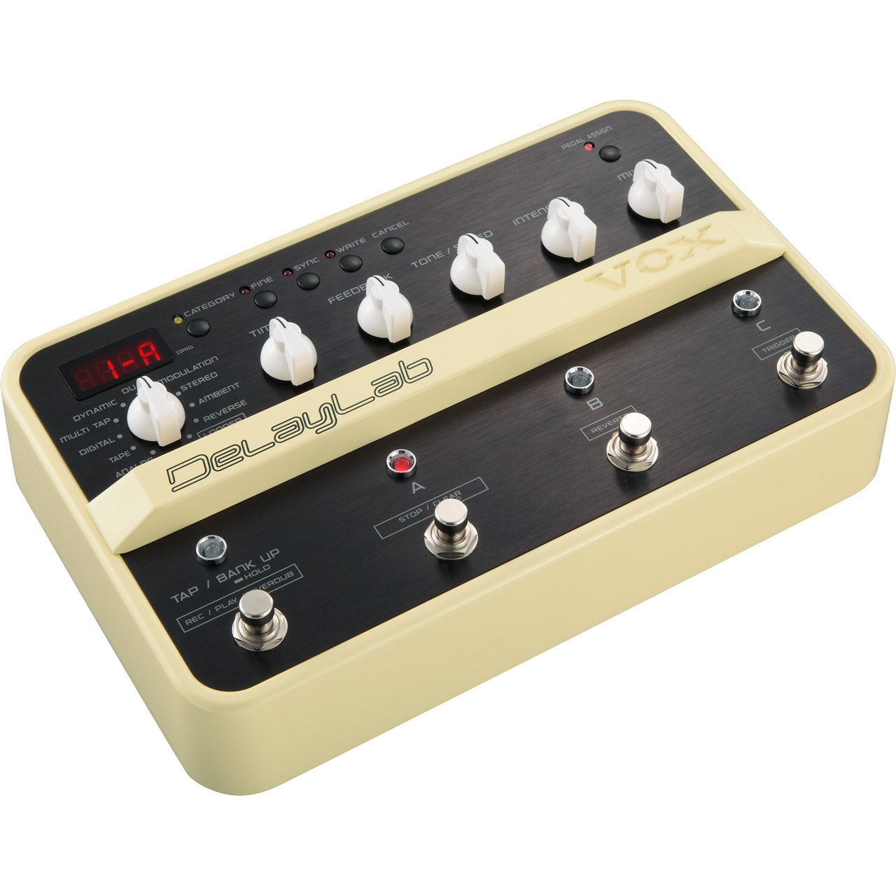 Vox DelayLab Ultimate Delay Effects Pedal |  VOX |  PEDAL & EFFECTS ACCESSORIES |  Zoso Music