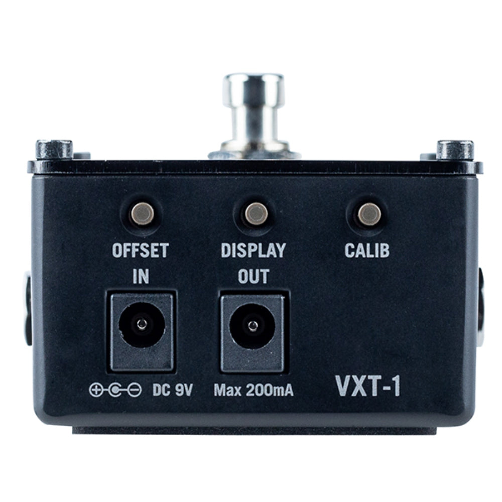 Vox VXT-1 Strobe Pedal Tuner (VXT1 / VXT 1) |  VOX |  PEDAL & EFFECTS ACCESSORIES |  Zoso Music
