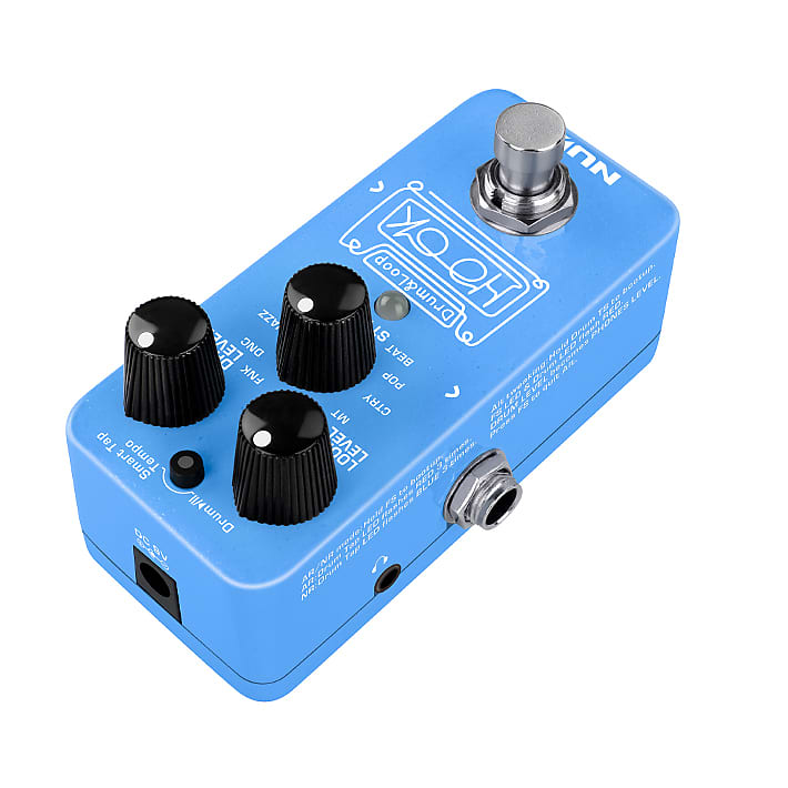 Nux HOOK NDL-3 Drum & Loop Mini Looper Electric Guitar Pedal |  NUX |  SUSTAIN PEDALS |  Zoso Music