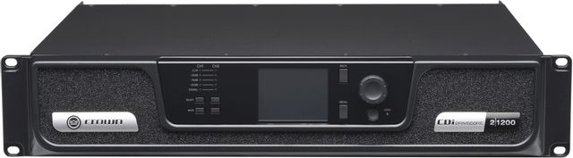 Crown CDi 2|1200 DriveCore Analog 2-Channel 1200-Watt Power Amplifier ( CDi21200 / CDi 21200 ) |  CROWN AUDIO |  POWER AMPLIFIER |  Zoso Music
