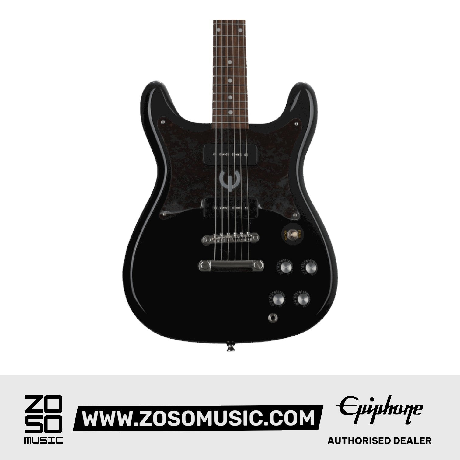 Epiphone Wilshire P-90s Electric Guitar ( + FREE Gator GBE-ELECT Gig Bag )