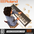 Roland GO:KEYS 5 Keyboard - Graphite |  ROLAND |  KEYBOARD-MIDI CONTROLLER |  Zoso Music
