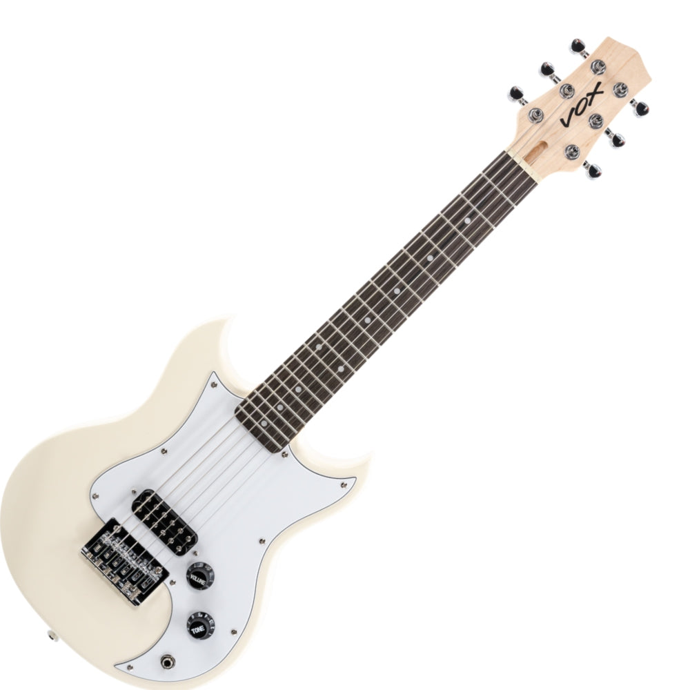 Vox SDC-1 Mini Travel Size Electric Guitar (SDC1 / SDC 1) – White
