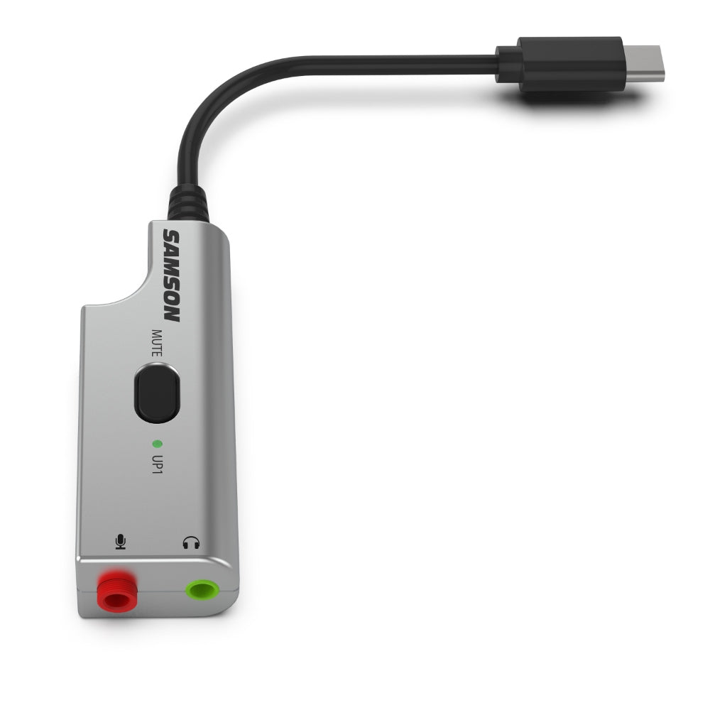 Samson LMU1 Broadcast Lavalier Mic Front View Zoso Music 