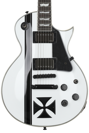 Esp LTD Iron Cross James Hetfiled Signature Electric Guitar - Snow White (Ironcrosssw) |  LTD |  ELECTRIC GUITAR |  Zoso Music