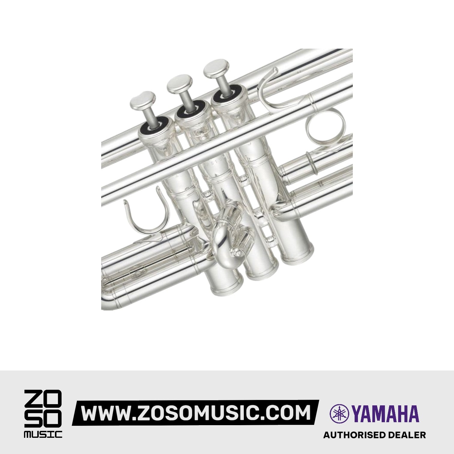Yamaha YTR-8335GS Custom Xeno Bb Trumpet With Gold Brass Bell |  YAMAHA MUSIC |  WOODWINDS-TRUMPET |  Zoso Music