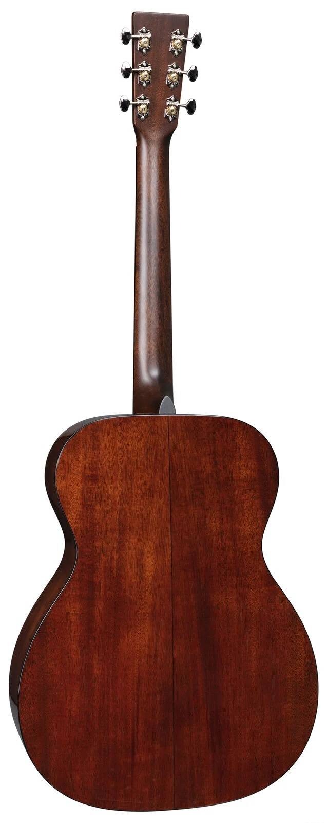 Martin 000-18 Standard Series 000 Acoustic Guitar Full Solid Spruce Top, Mahogany Back & Sides w/Hardcase & LR Baggs Pickup