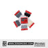 Jim Dunlop 448R046/448R060 Match Pik Nylon Guitar Picks - 0.60mm/0.46mm