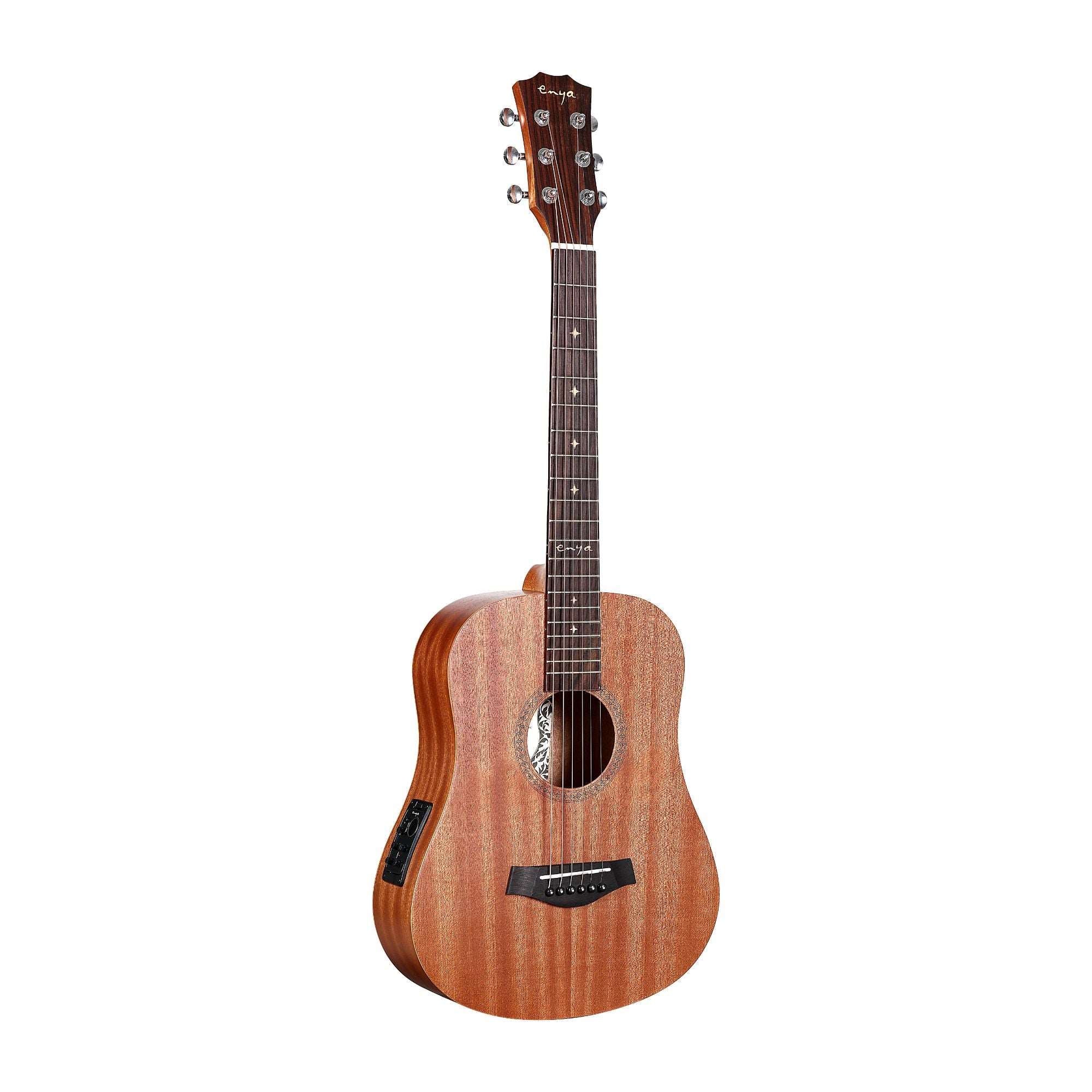 Enya Acoustic Guitar 34" Baby Size EB01E With EQ & Bag | ENYA , Zoso Music