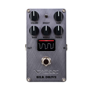 Vox Valvenergy Silk Drive Guitar Effects |  VOX |  EFFECTS |  Zoso Music