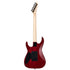ESP LTD M-200FM Electric Guitar - See Thru Red |  ESP |  ELECTRIC GUITAR |  Zoso Music