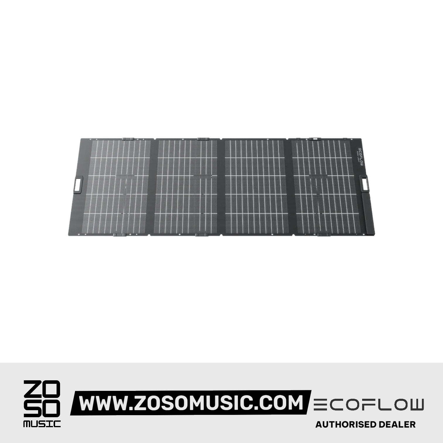 EcoFlow 400W Lightweight Portable Solar Panel