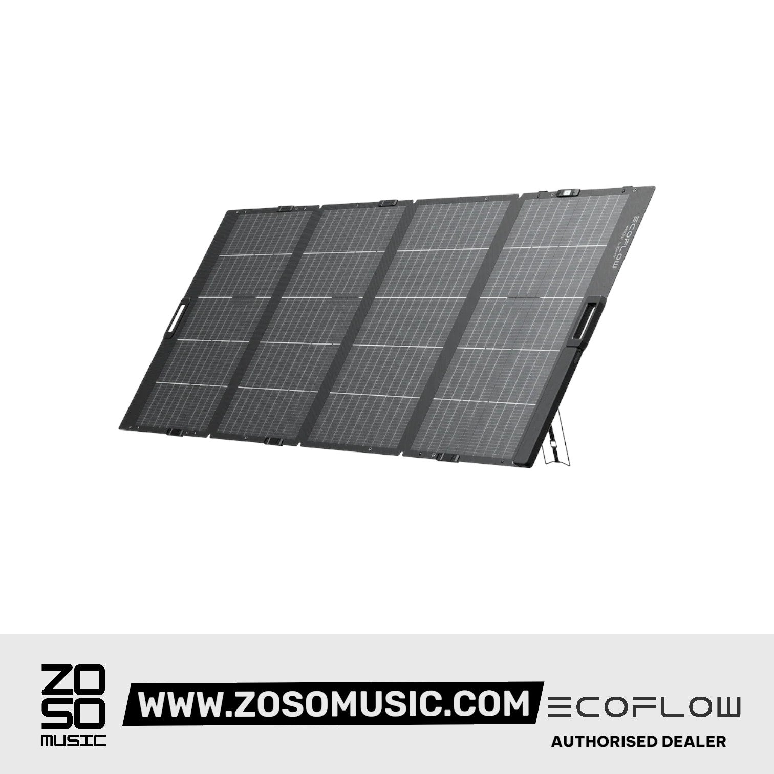 EcoFlow 400W Lightweight Portable Solar Panel