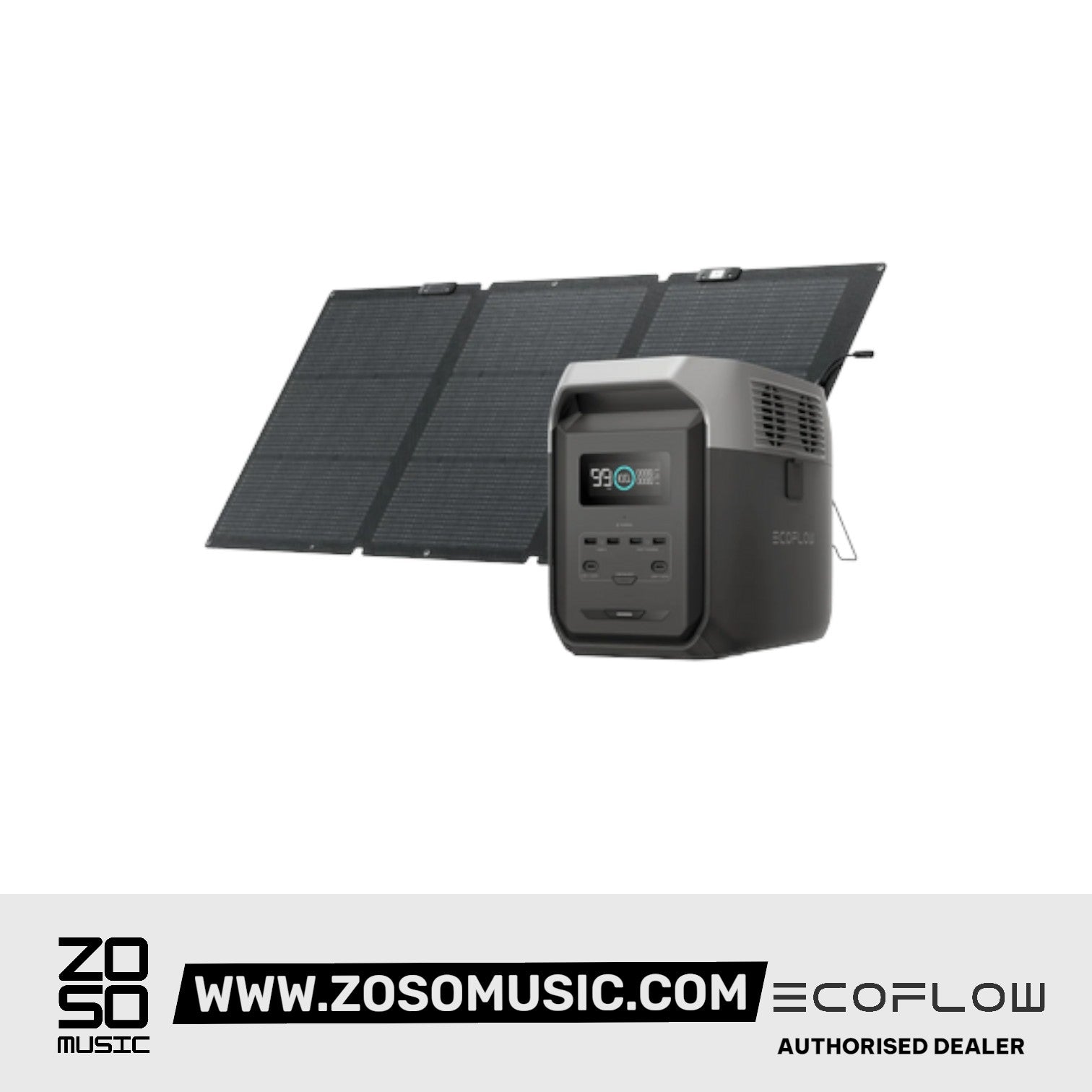 EcoFlow DELTA 3 1500 Portable Power Station