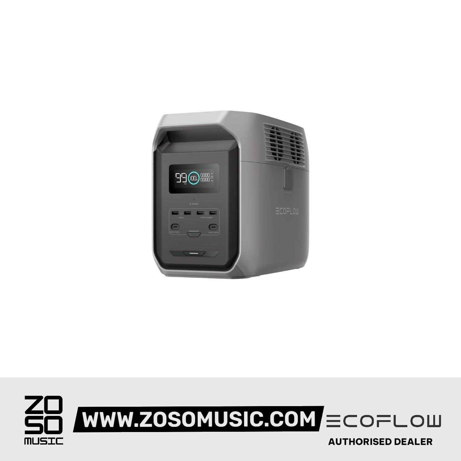EcoFlow DELTA 3 1500 Portable Power Station