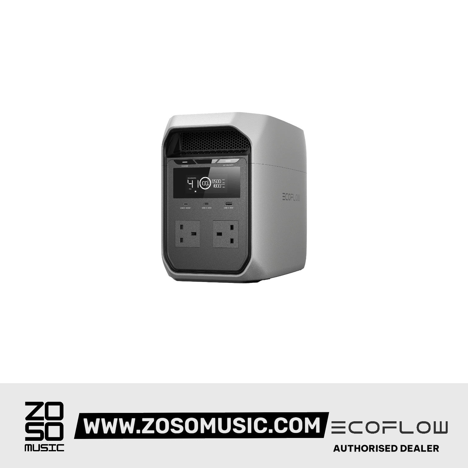 EcoFlow DELTA 3 Classic (1024Wh) Portable Power Station