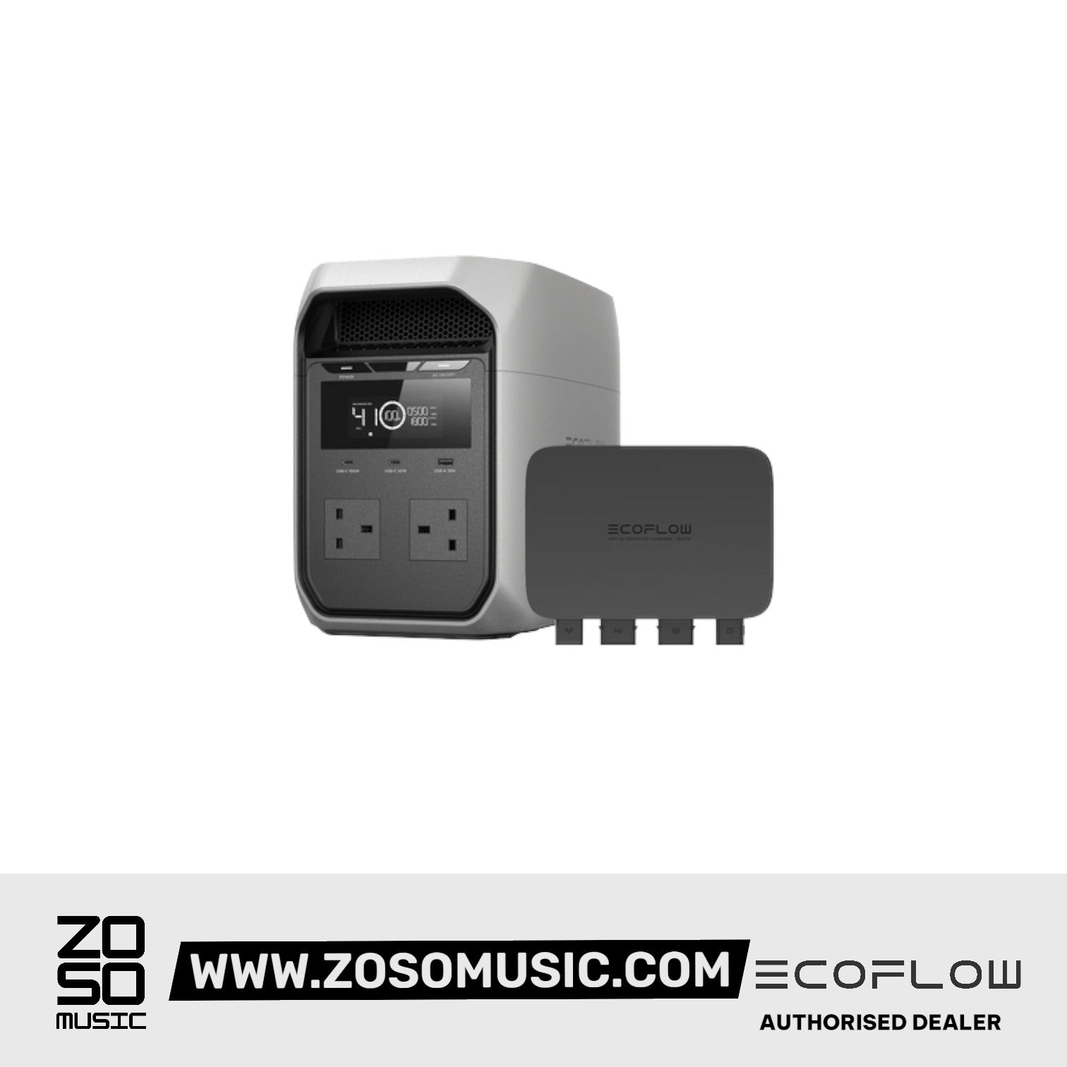EcoFlow DELTA 3 Classic (1024Wh) Portable Power Station